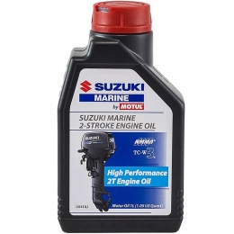 Масло 1л Suzuki 2T минеральное Motul (106105)